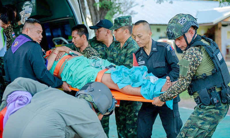 Trump-brokered truce under threat as  Thailand-Cambodia fighting reignites